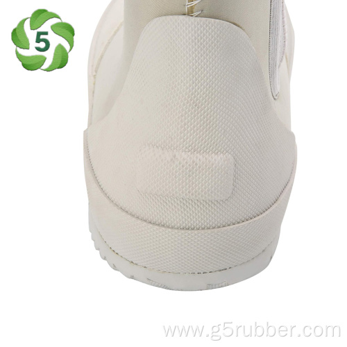 Duck and Fish Neoprene Beige Flat Wading Shoe